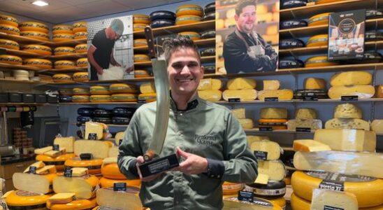 Renkema Kaas wins the Champions League of cheese specialty stores