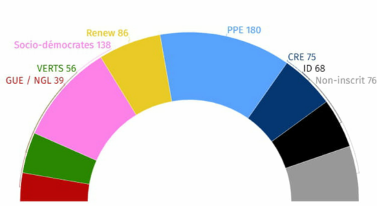 Result of the 2024 European elections the EU Parliament shaken