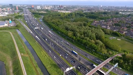 Rijkswaterstaat avoid the A12 during work in June