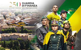 Rome the Guardia di Finanza celebrates the 250th anniversary of