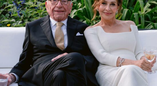 Rupert Murdoch married for the fifth time