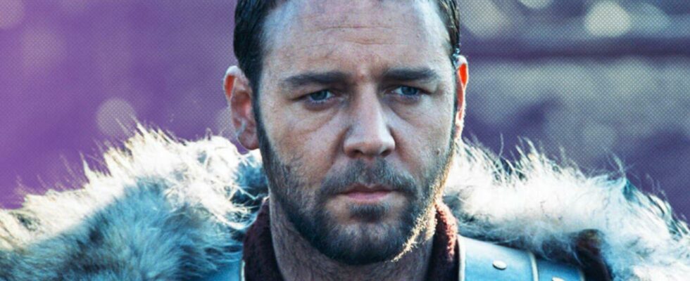 Russell Crowe is already partially criticizing Gladiator 2