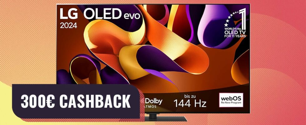 Save over 1100 euros on the best 4K TV on