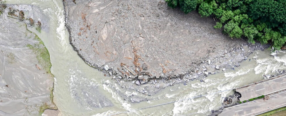 Severe storms hit France Switzerland and Italy causing several deaths