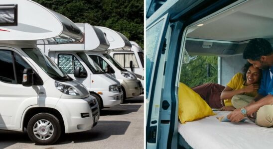 Sleeping in a motorhome while traveling is it illegal