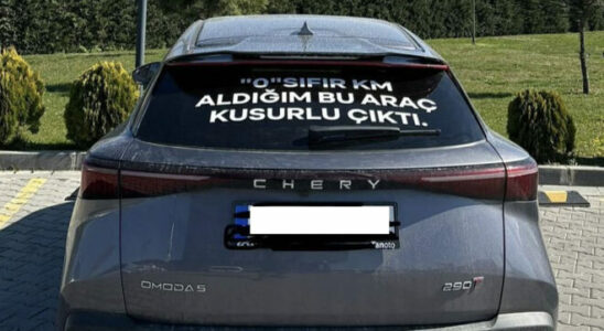 Some Chery owners in Turkey react to the brand in