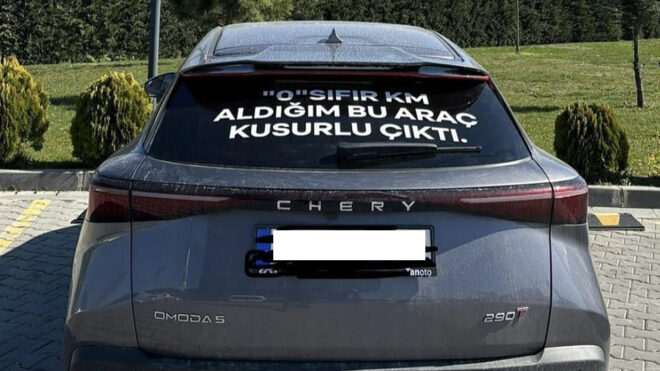 Some Chery owners in Turkey react to the brand in