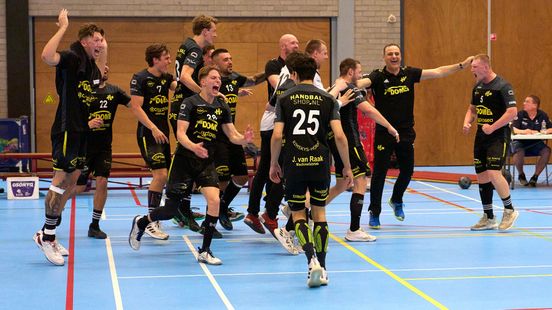 Sports Short Handball Houten maintains its position in the BENE