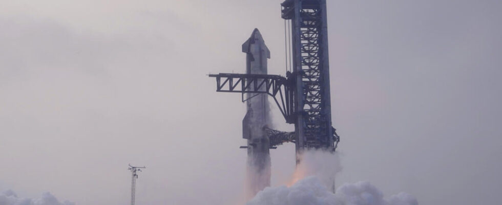 Successful landing for the Starship spacecraft after a test flight