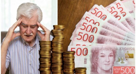 Swedish pensioners have wrongly received SEK 114 million