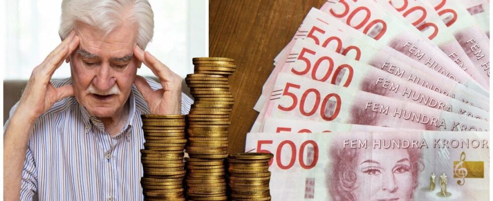 Swedish pensioners have wrongly received SEK 114 million