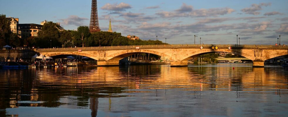 Swimming in the Seine for the Olympics these hiccups that