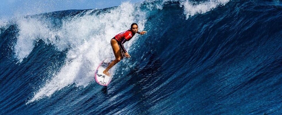 Tahiti surfs for the Olympics