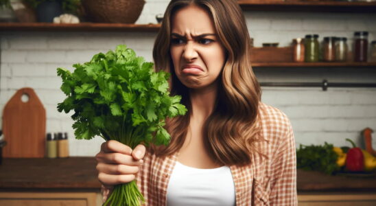 Tastes like dish soap why do some people hate coriander