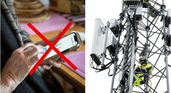 The 2G and 3G networks are turned off – the