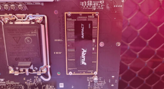 The DDR5 CAMM2 RAM era will begin in the PC