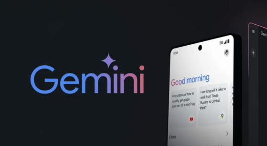 The Gemini application is now available in France