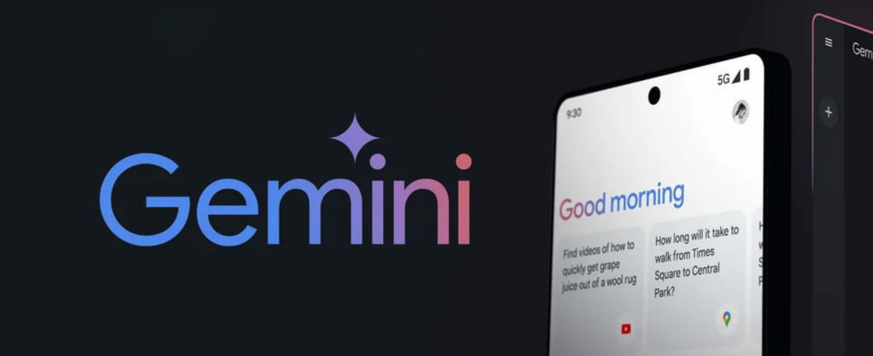 The Gemini application is now available in France