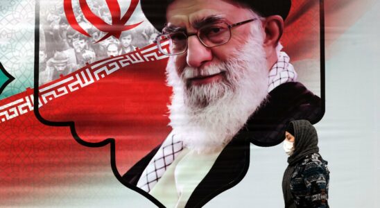 The Iranian Supreme Leader seemed relieved to be rid of