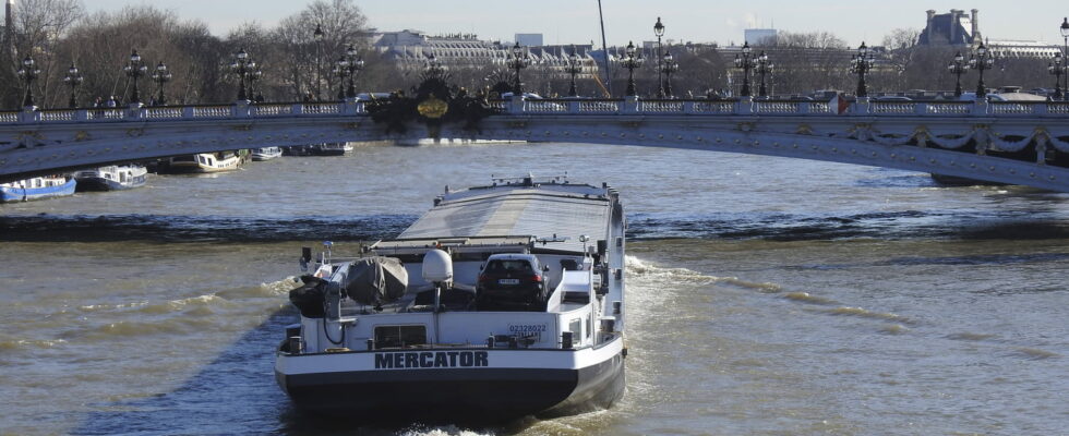 The Seine is indeed contaminated a study points to a