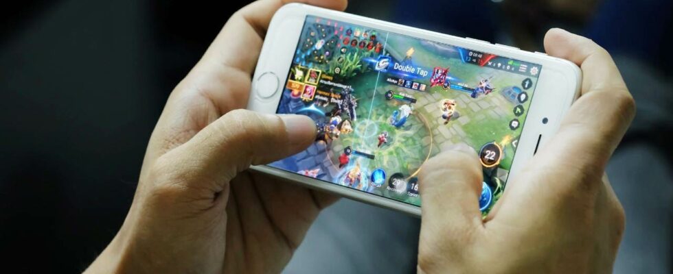 The Share of Mobile Games in Revenue in the Gaming