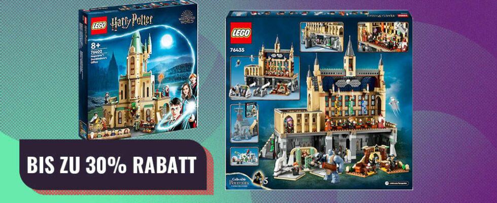 The best LEGO Harry Potter sets are available at Amazon