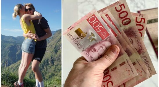 The couple halved the expensive expense so they did