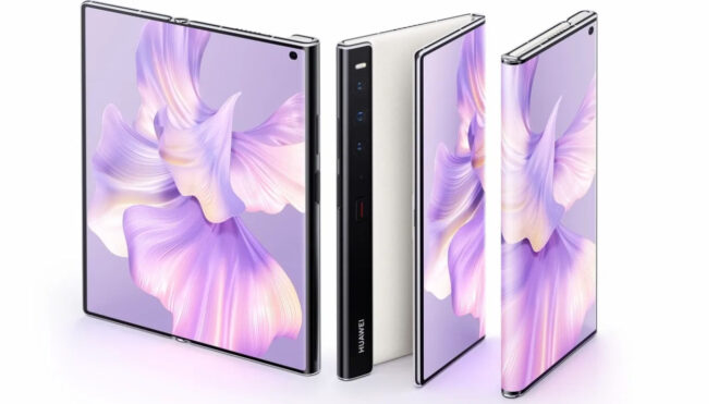 The first foldable screen iPhone could be like the Huawei Mate