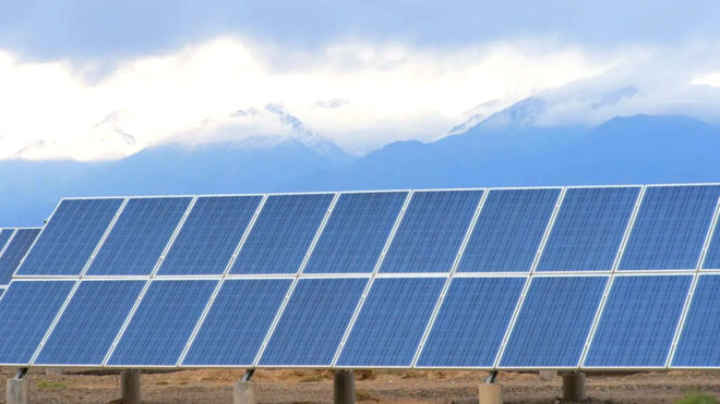 The worlds largest solar farm is put into operation in