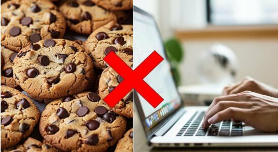 Then you should never accept cookies on the internet Offensive