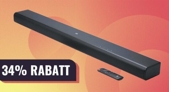 This JBL soundbar is now available at a low price