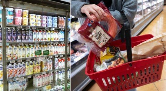 This is how Swedes shop in grocery stores – the