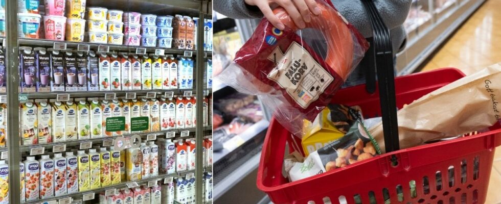 This is how Swedes shop in grocery stores – the