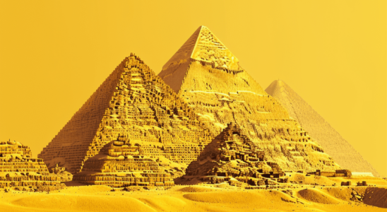 This is how the pyramids of Giza were financed its