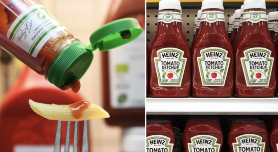 This is not how you should store your ketchup