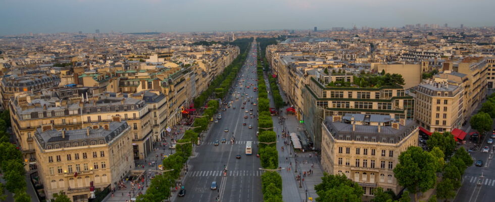 This is what the Champs Elysees will become