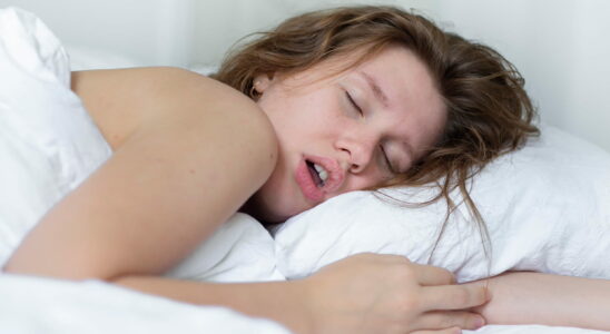 This is why we drool while sleeping even worse if