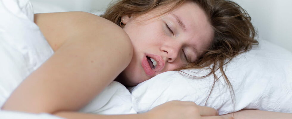 This is why we drool while sleeping even worse if