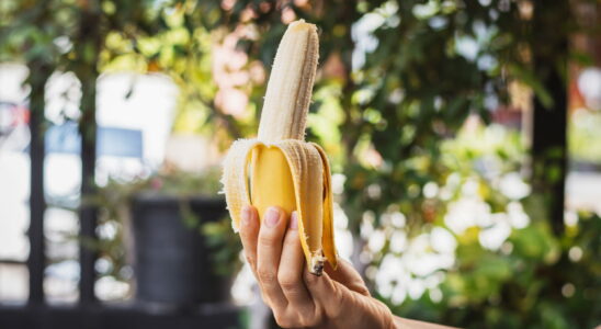 This little secret to know to eat a banana without