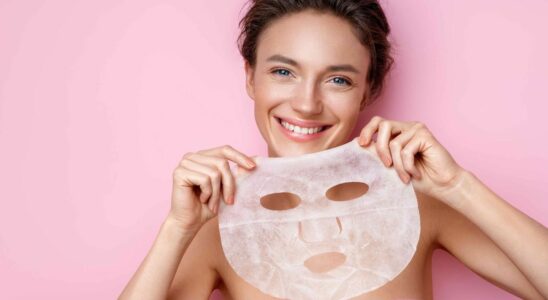 This moisturizing sheet mask won an award at the Victoires