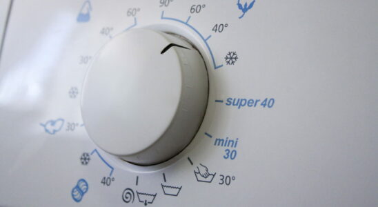 This washing machine button is really useful too many people