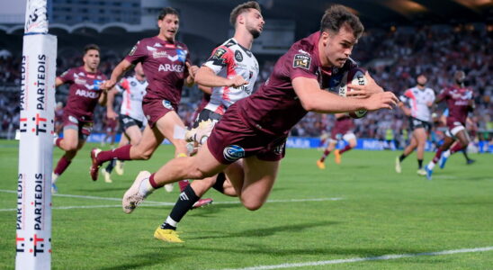 Top 14 Toulon La Rochelle and UBB Racing 92 in the play offs