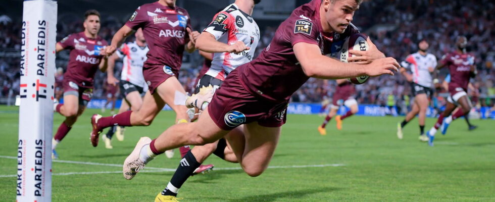 Top 14 Toulon La Rochelle and UBB Racing 92 in the play offs