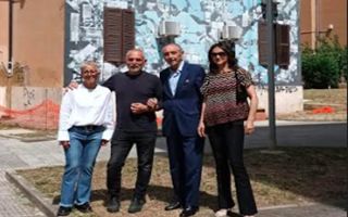 Tor Marancio inauguration of the Rome sweet home Living in