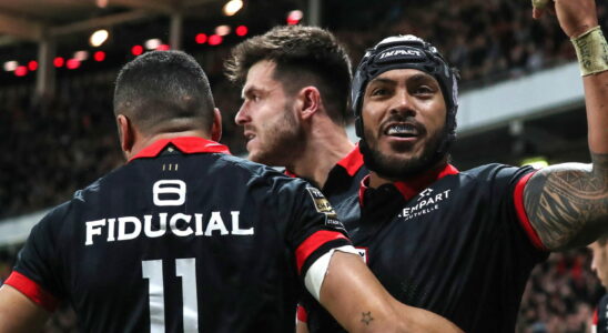 Toulouse La Rochelle facing the Rochelais reduced to thirteen