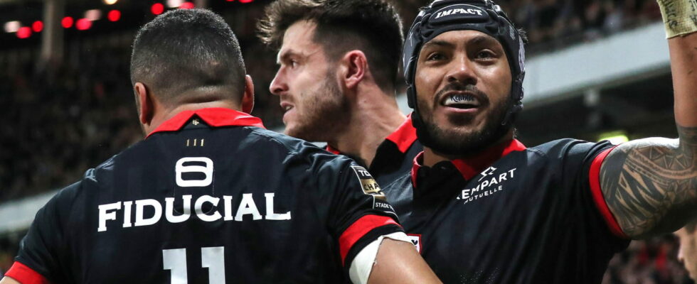 Toulouse La Rochelle facing the Rochelais reduced to thirteen