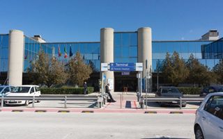 Trapani Airport restyling of check in desks and ecological island completed