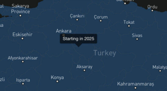 Turkiye adventure for SpaceX Starlink started in 2025