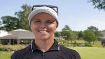 Ursula Wikstrom secured a place in golf at the Paris