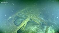 Video from the depths of the Gulf of Finland the